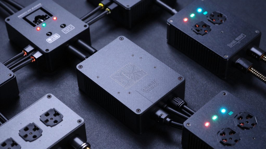 surge protector specs for gaming