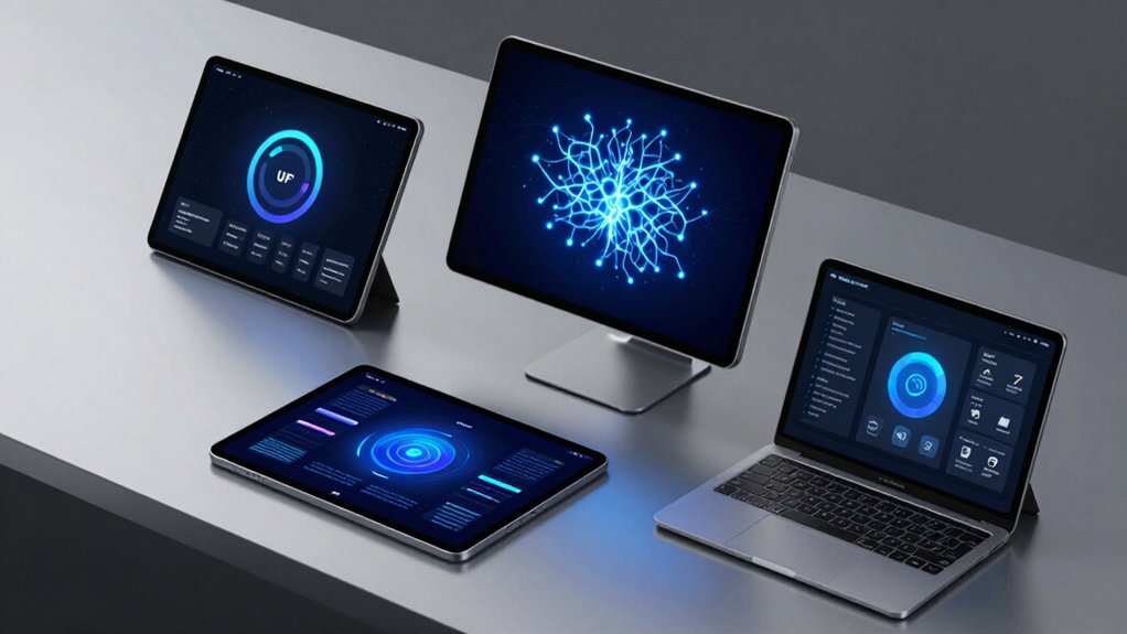 tablet ai performance essentials processor ram display battery