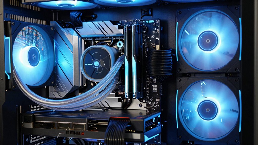 temperature controlled liquid cooling considerations