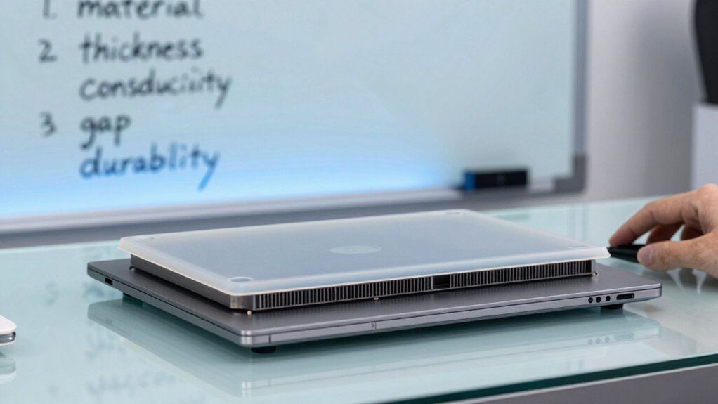 thermal pad selection criteria details