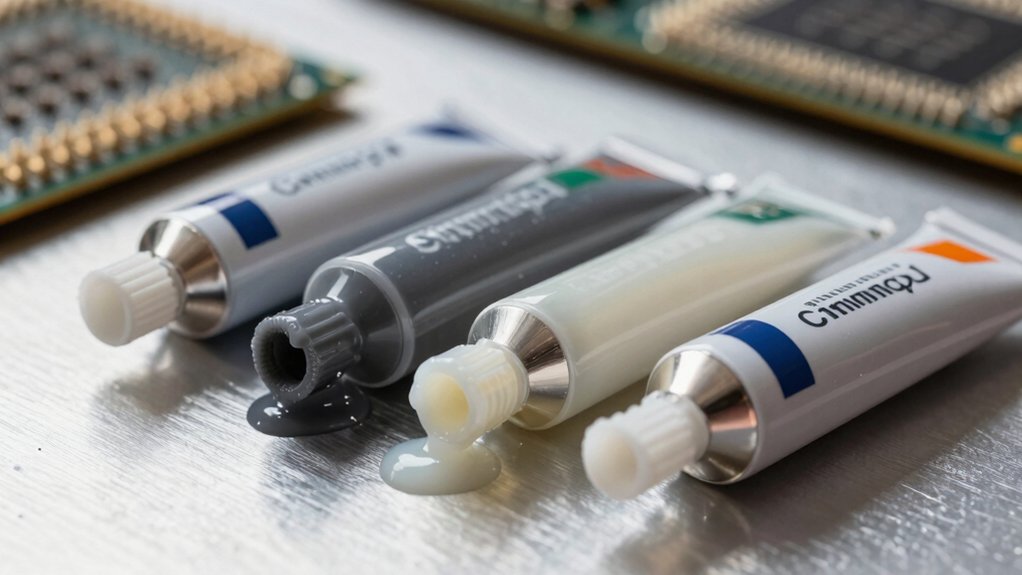 thermal paste performance and durability