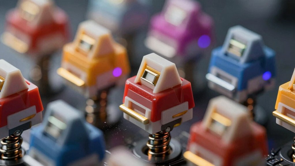 thocky keyboard sound switches build