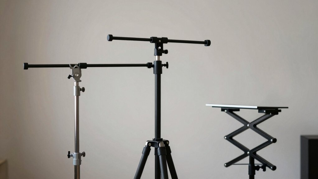 three factors for mic stands