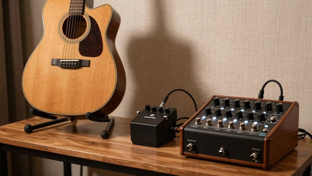 tone shaping power connectivity placement