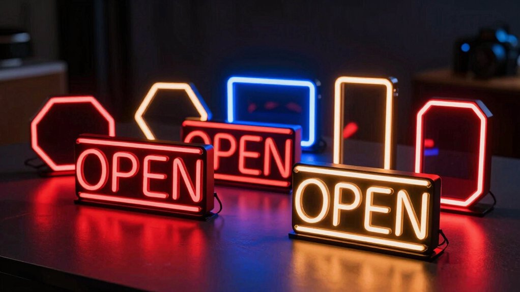top 10 led open signs
