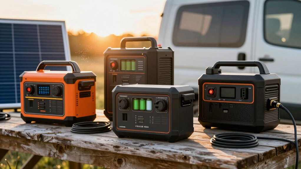 top 13 van life power stations