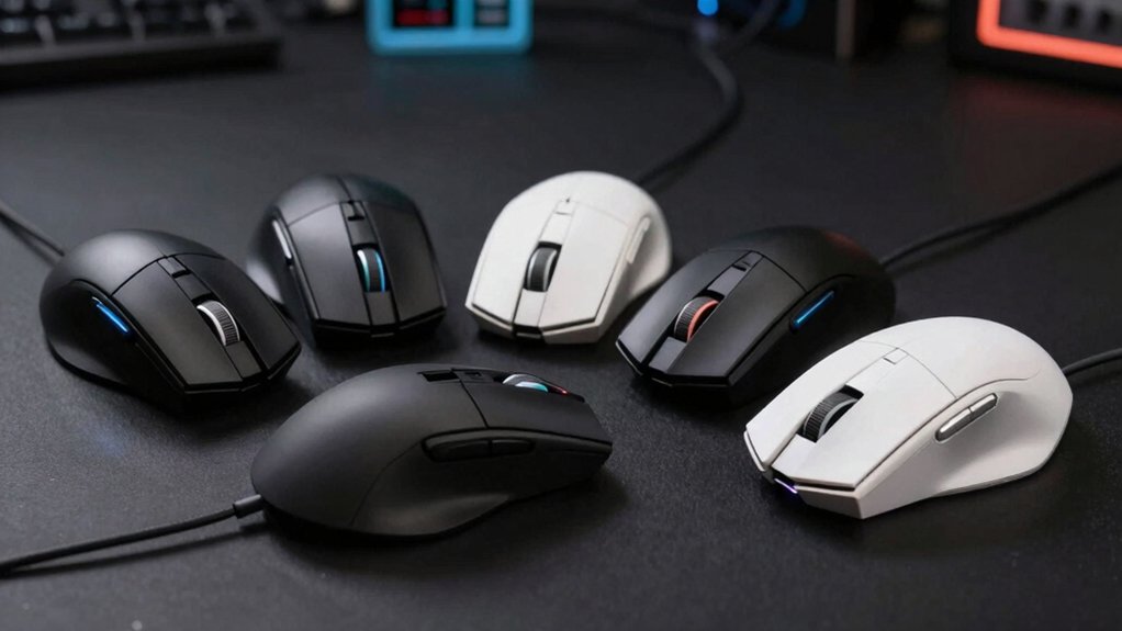 top 5 analog gaming mice