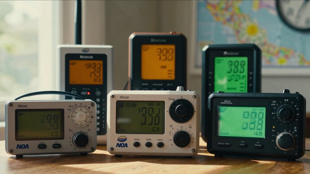 top 5 noaa weather radios