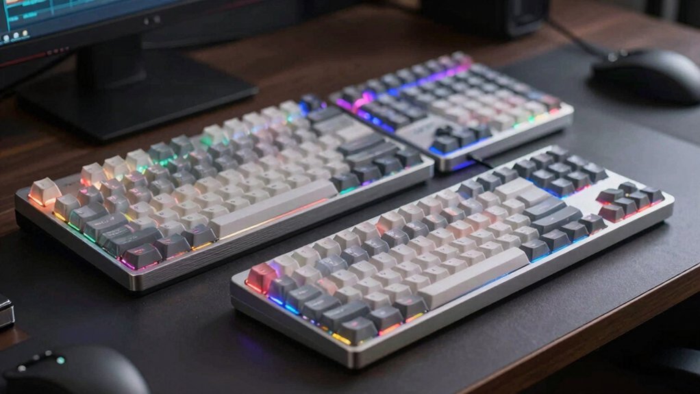 top aluminum mechanical keyboards