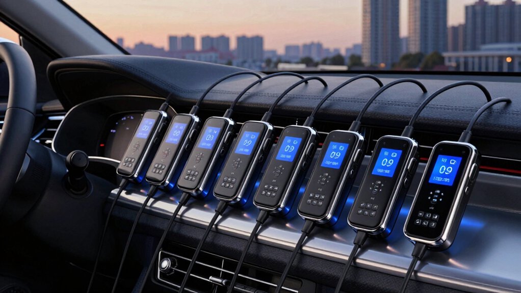 top bluetooth fm transmitters rankings