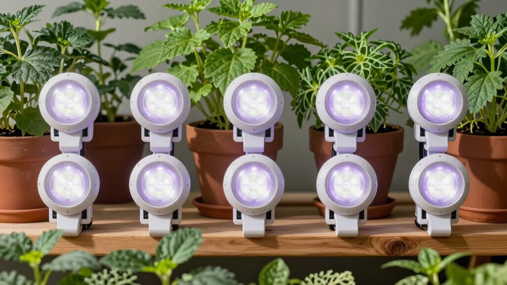 top clip on led grow lights