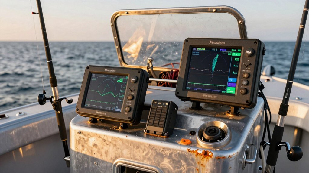 top fish finders for small boats