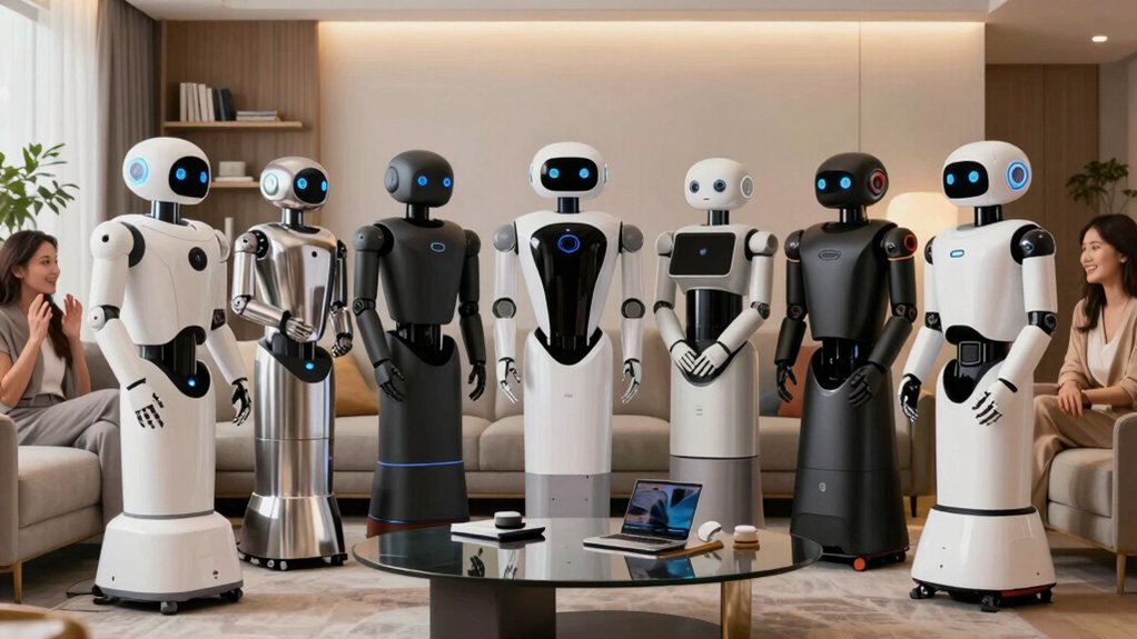 top humanoid home robot list