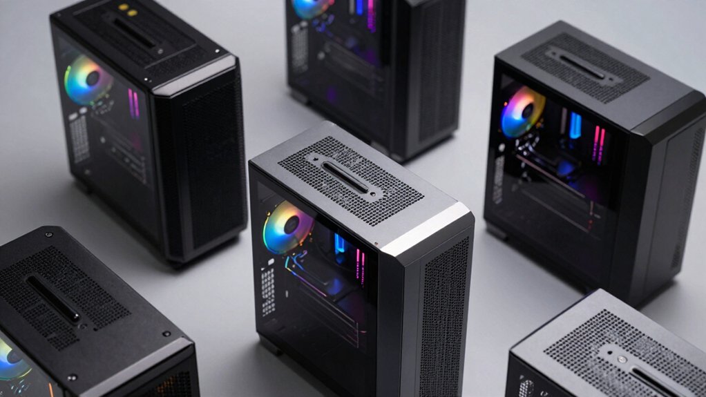 top inverted atx pc cases