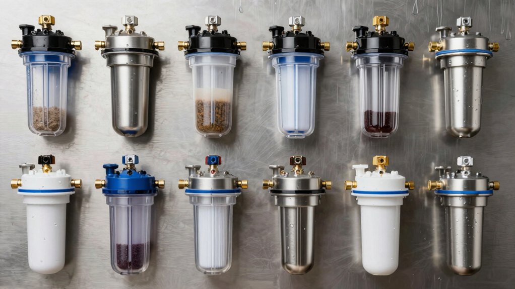 top iron filters for wells