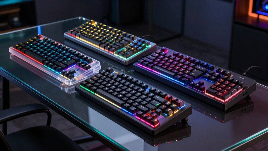 top left handed gaming keyboards