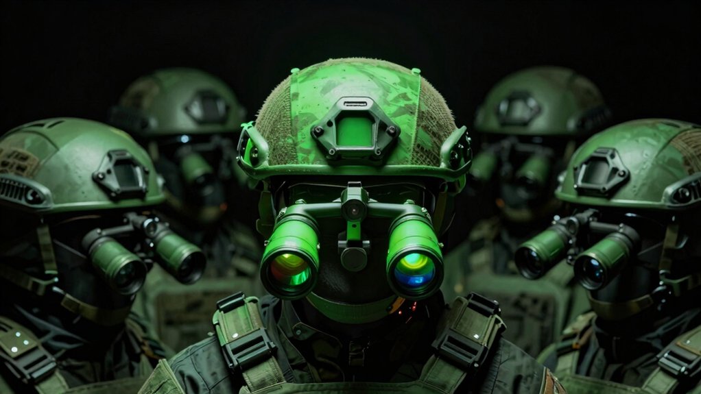 top night vision helmet systems