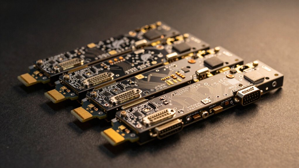 top pcie parallel adapter