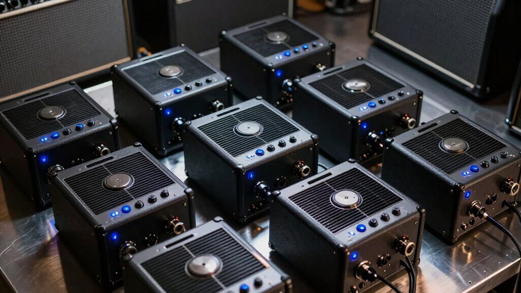 top plate amplifiers for subwoofers