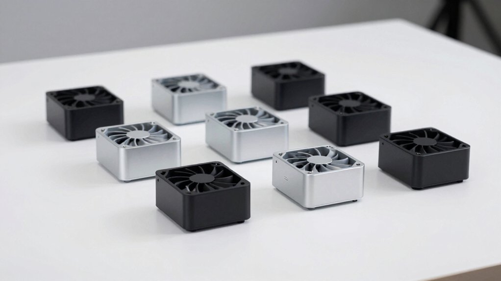 top quiet fanless mini pcs