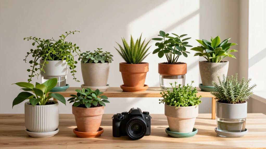 top self watering planter options