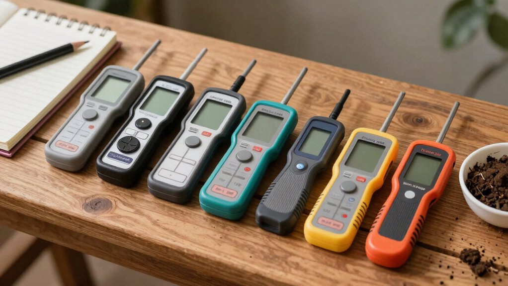 top soil salinity testers