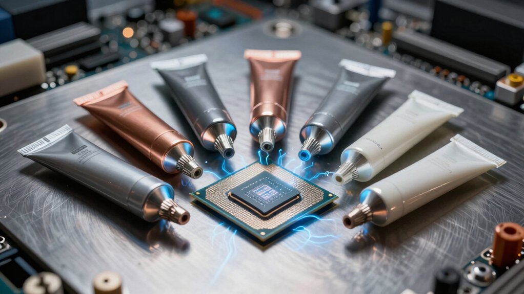 top thermal pastes for cpus