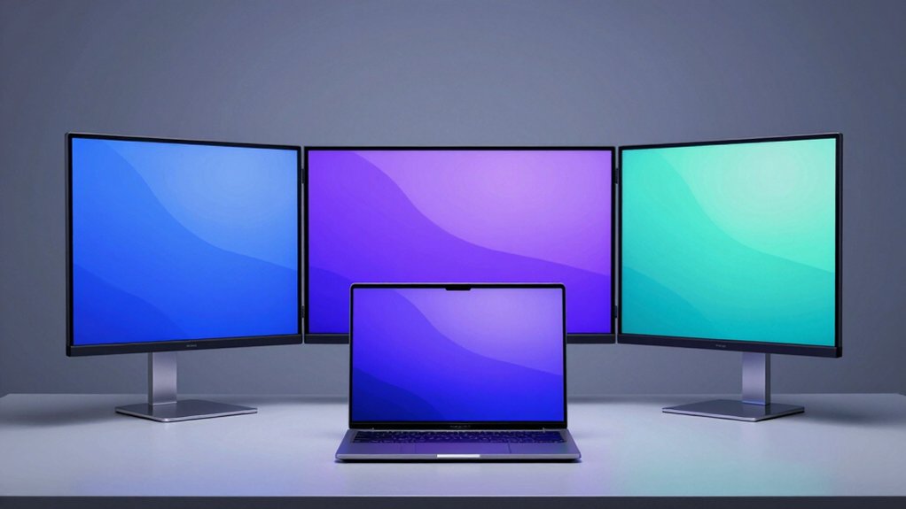 top tri fold laptop extenders