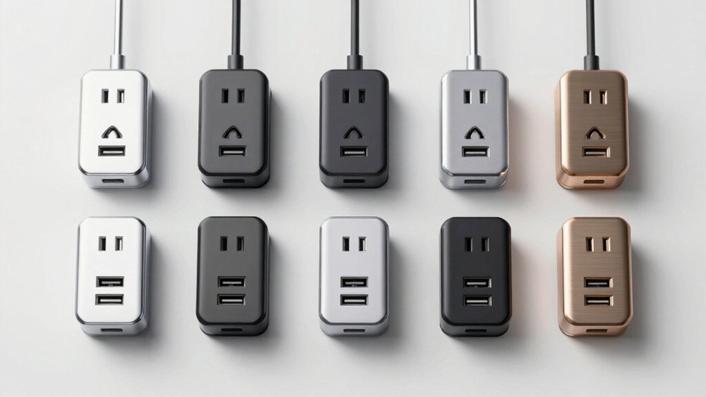 top usb outlet chargers