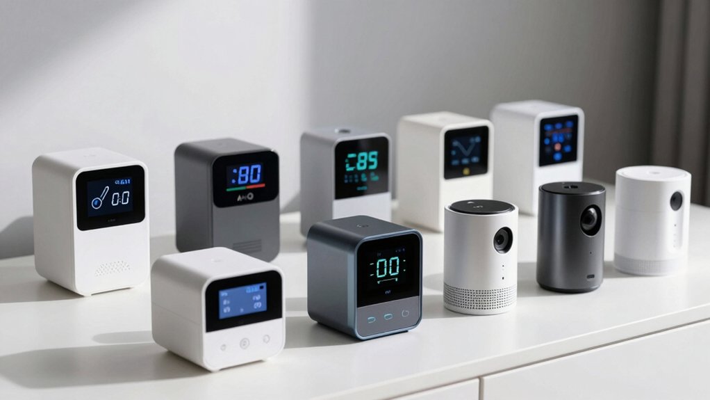 top voc radon iaq monitors