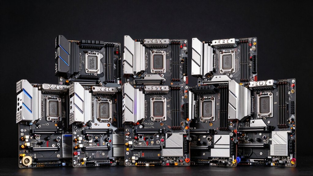 top x870 motherboards for gaming