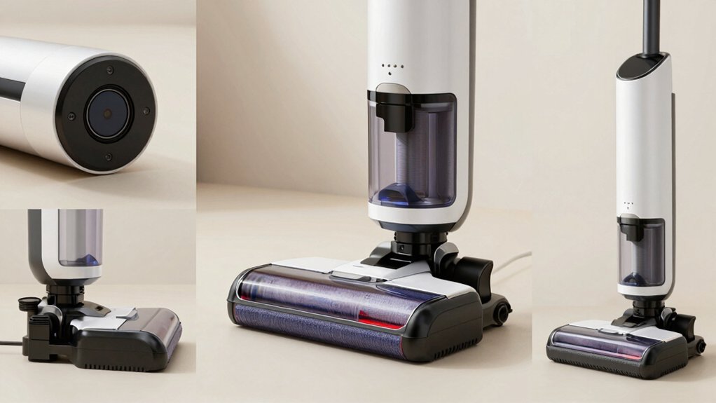 touchless vacuum power filtration sensors noise