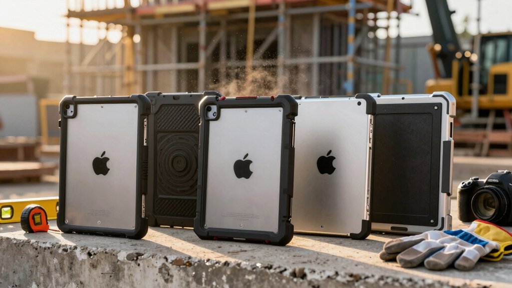 tough ipad cases for construction sites