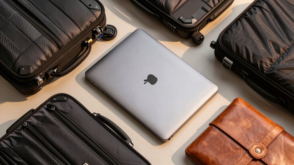 tsa friendly lightweight water resistant protection