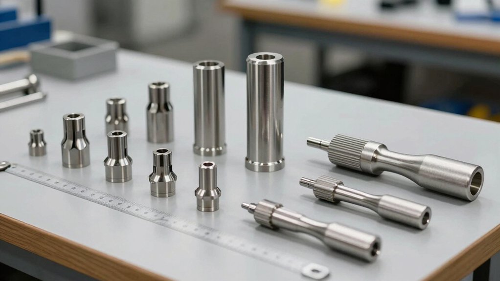 tubing sizes materials angles ergonomics