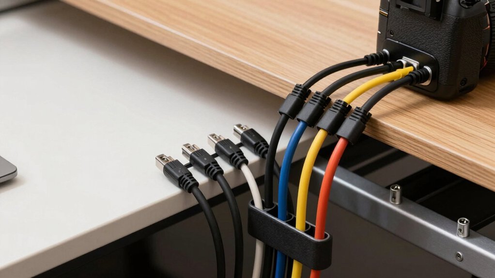 under desk cable management considerations