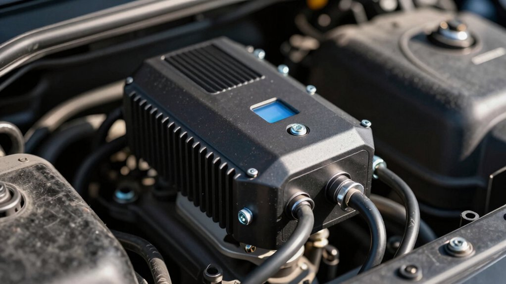 under hood rodent deterrent considerations