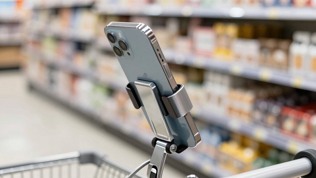 universal cart phone holder considerations