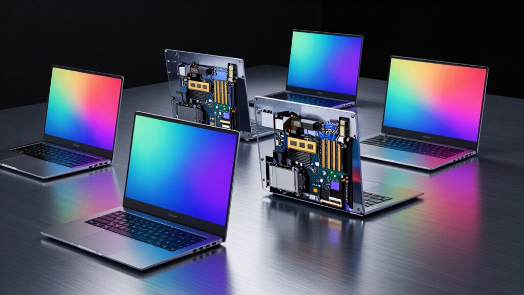 upgradeable ram power user laptops