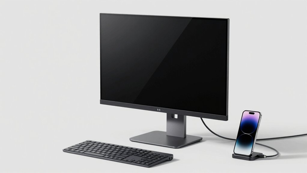 usb c monitor power resolution refresh ports stand