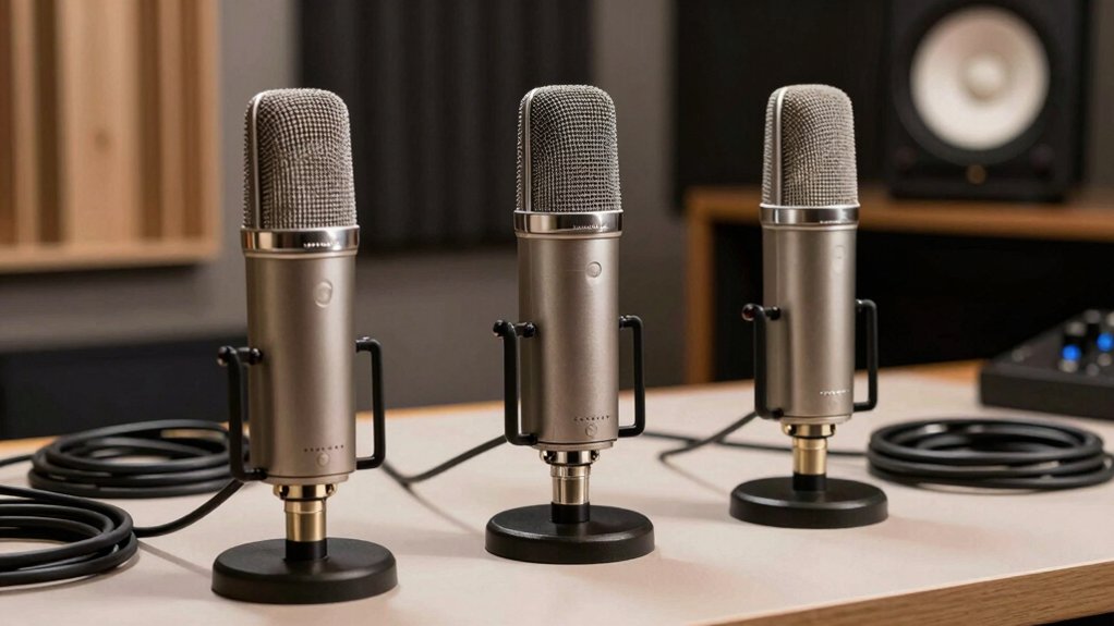 usb dynamic mic selection criteria