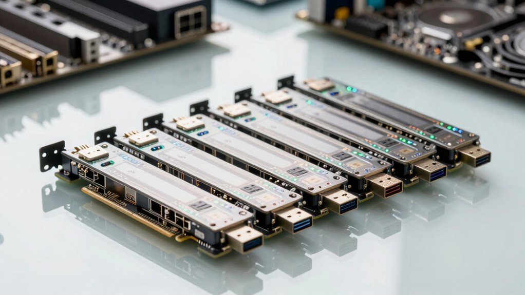 usb pcie cards maximizing pcie ports