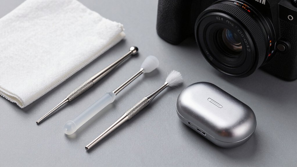 versatile safe earbud cleaning tools