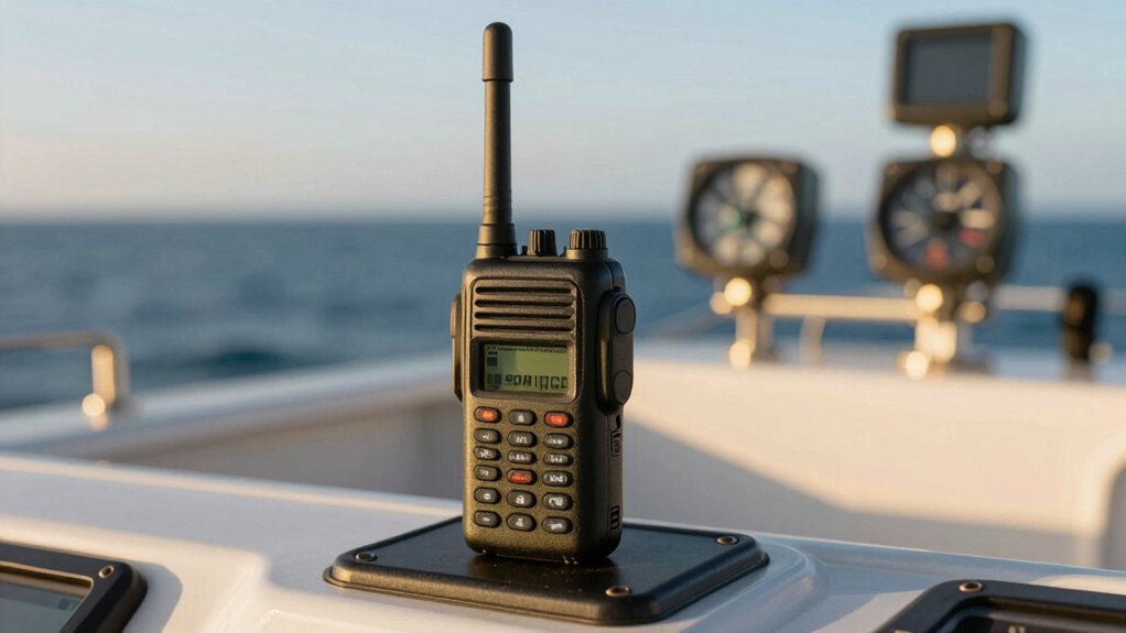 vhf radio selection criteria