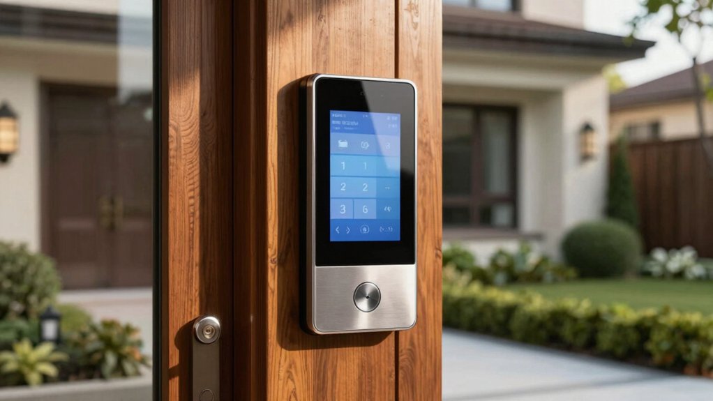 video intercom installation video quality remote access