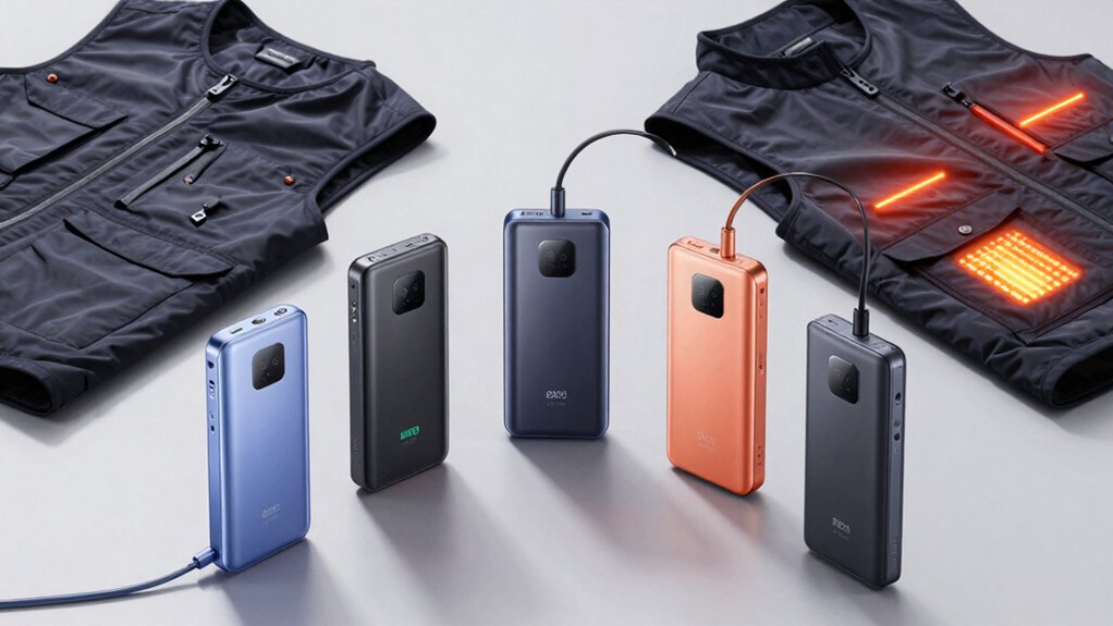 voltage capacity safety portability