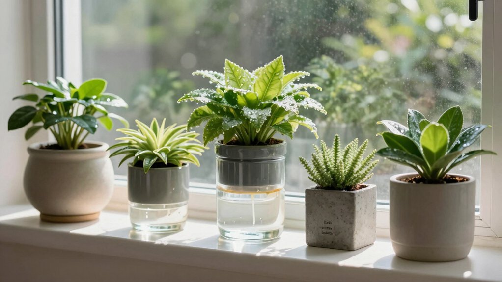 watering system setup and durability