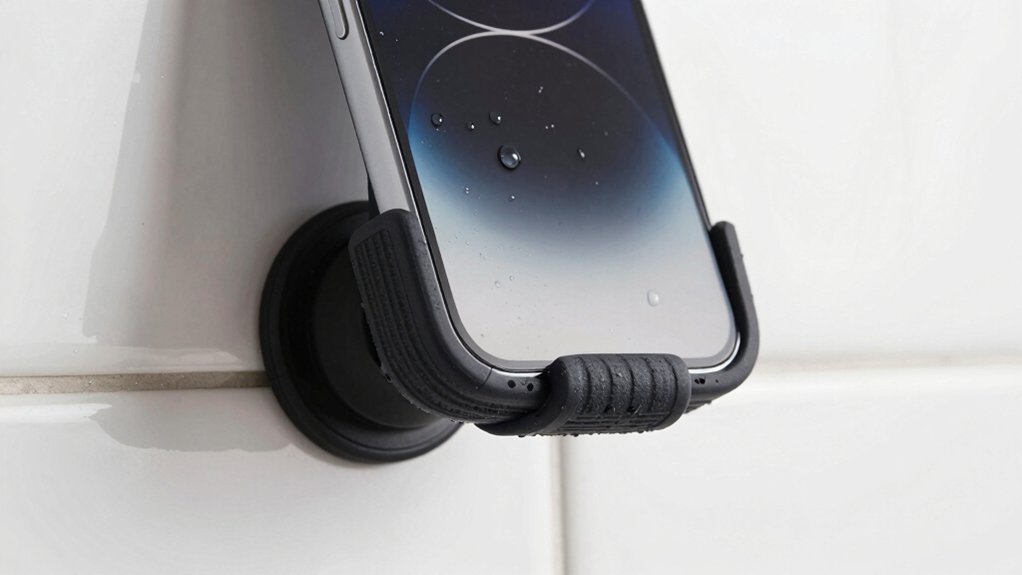 waterproof adjustable phone mount compatibility
