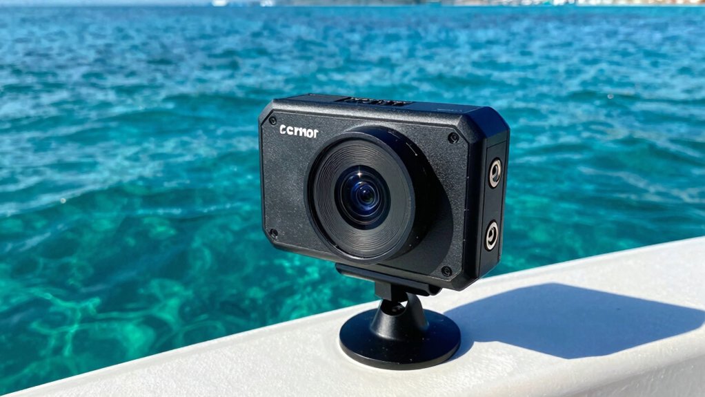 waterproof night vision wide angle gps