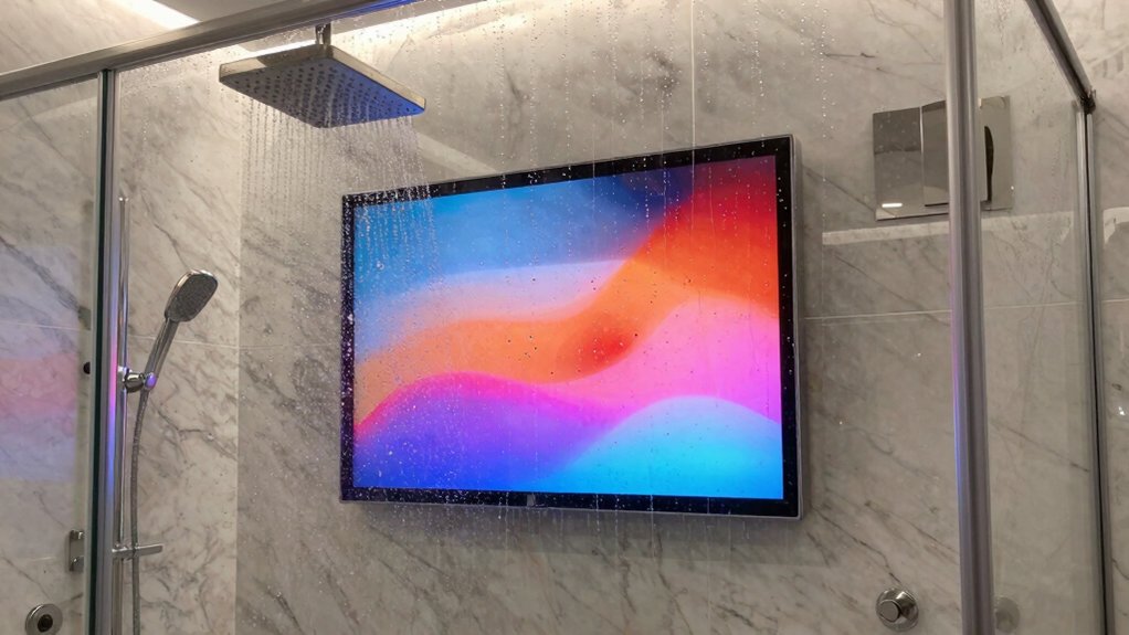 waterproof shower tv considerations key factors